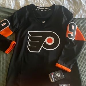 Authentic Medium Women's Flyers Hart Jersey Brand New with Tags